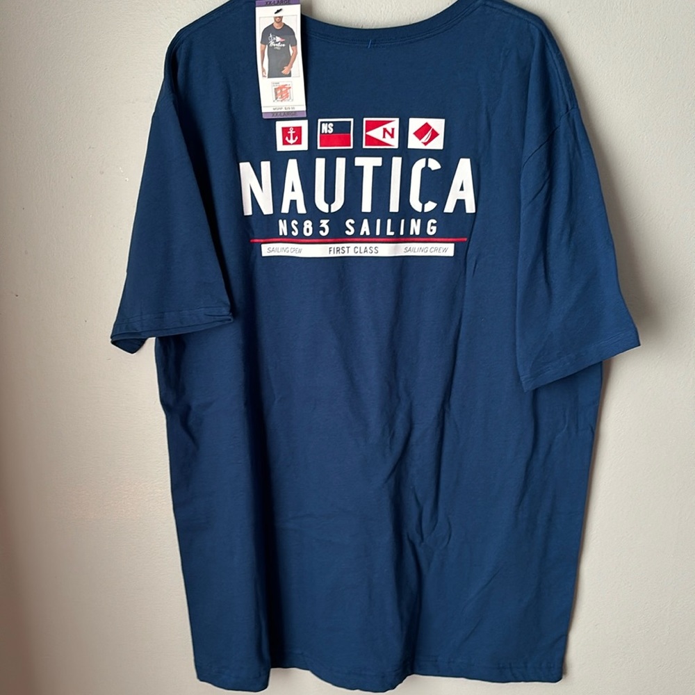 Men’s Nautica Tee size XXlarge